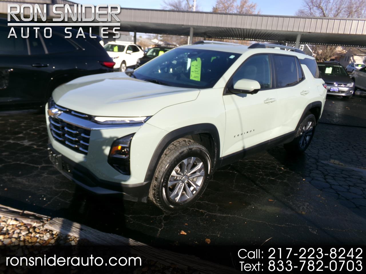 2025 Chevrolet Equinox LT