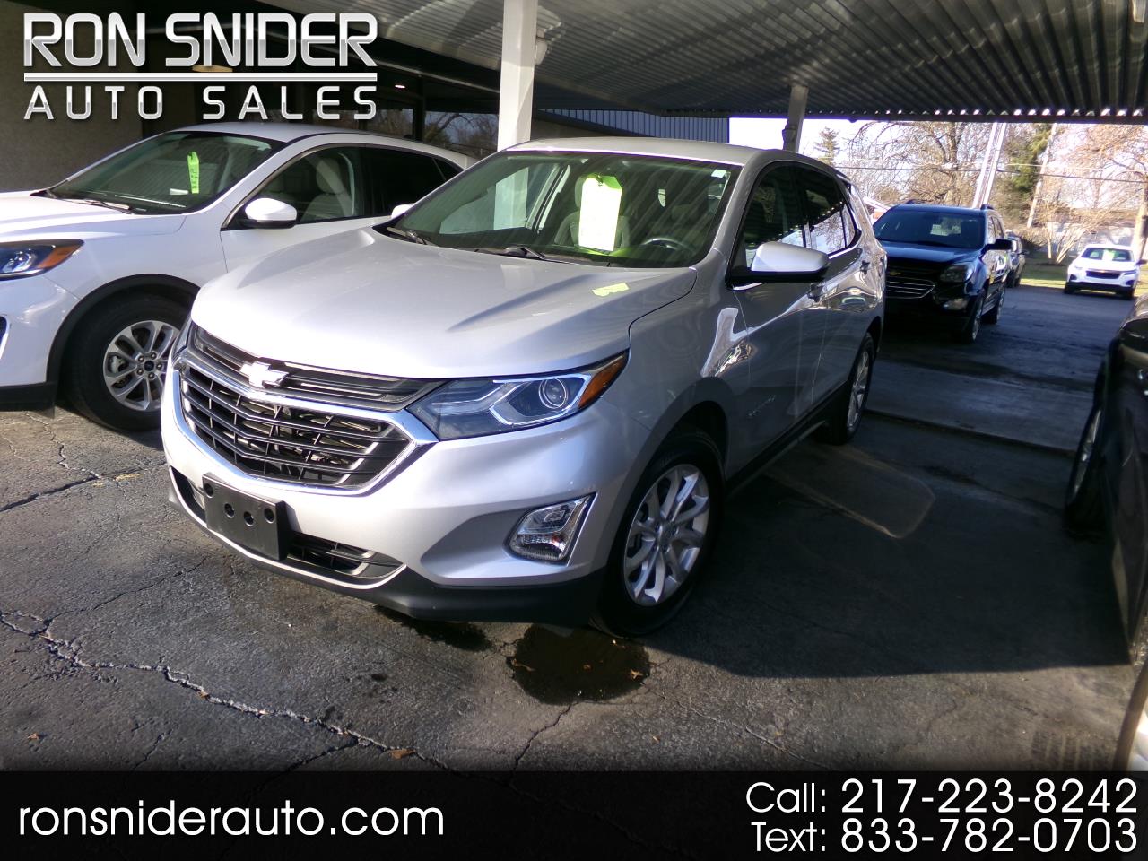 2018 Chevrolet Equinox LT