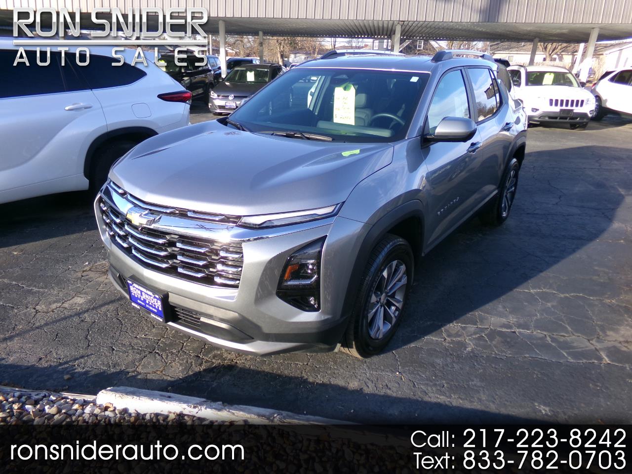 2025 Chevrolet Equinox LT