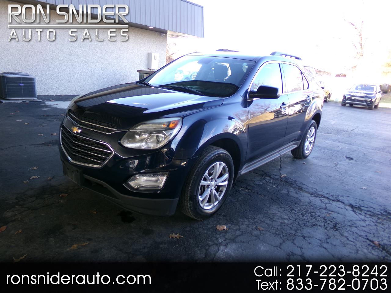 2016 Chevrolet Equinox LT