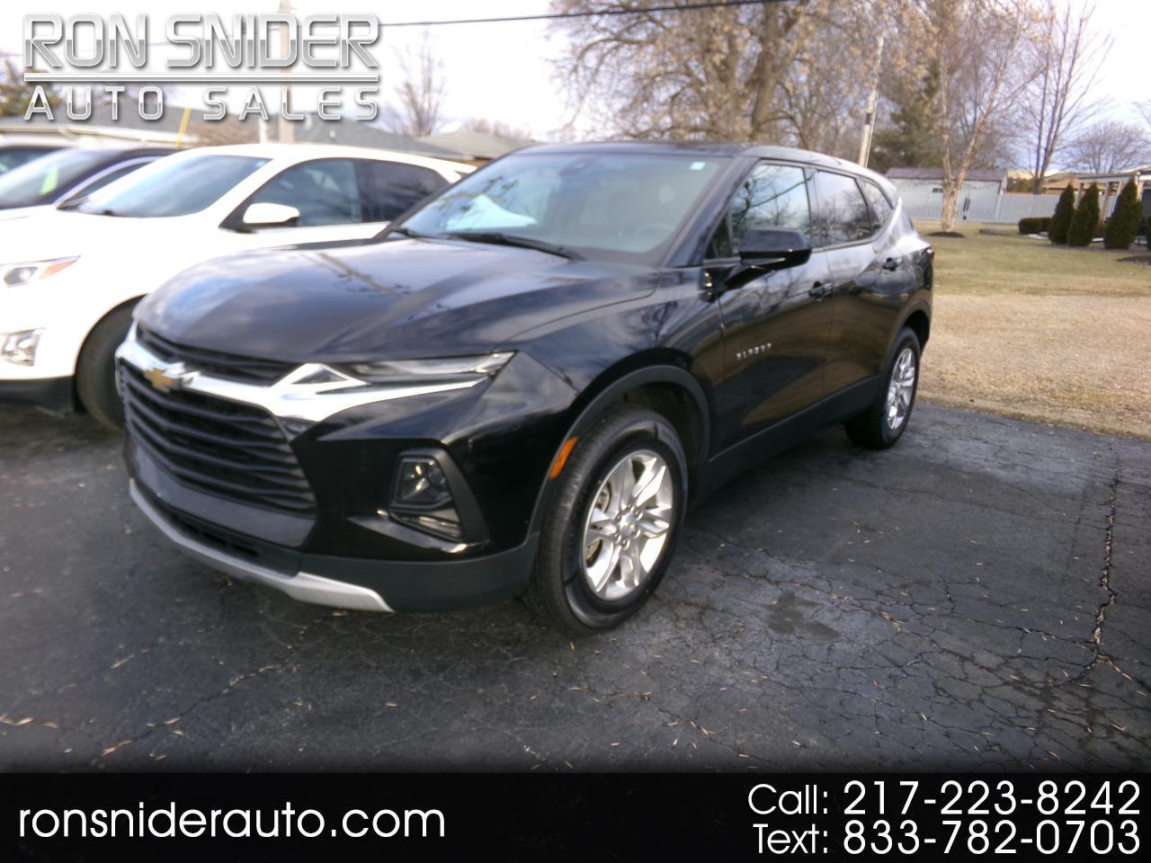 2022 Chevrolet Blazer LT