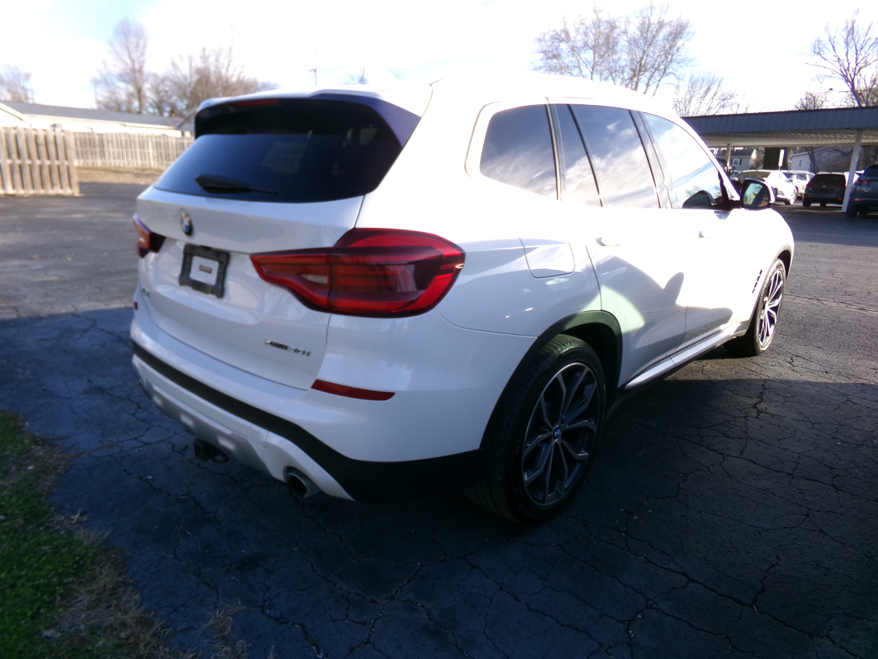 BMW X3  2018