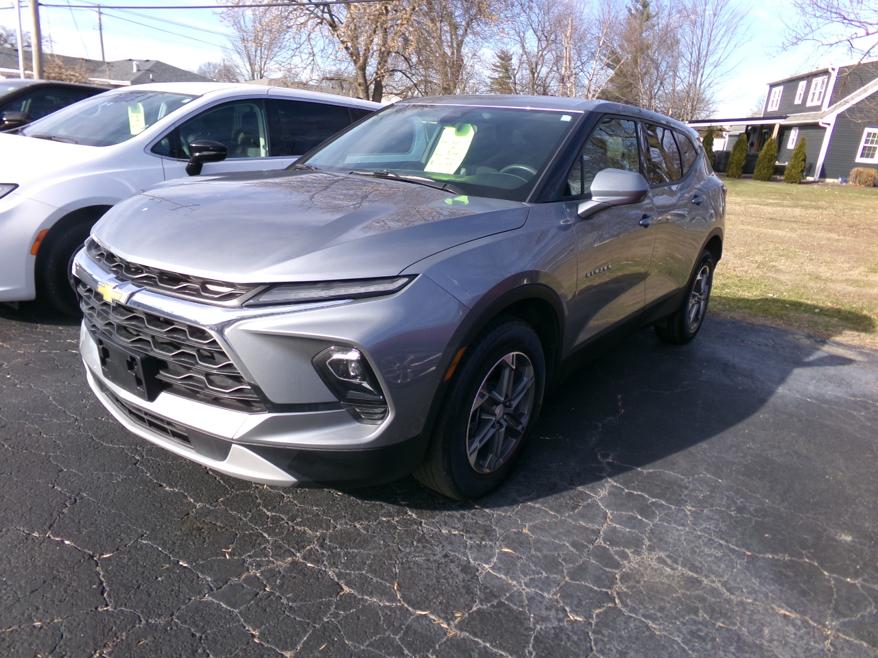 2025 Chevrolet Blazer LT