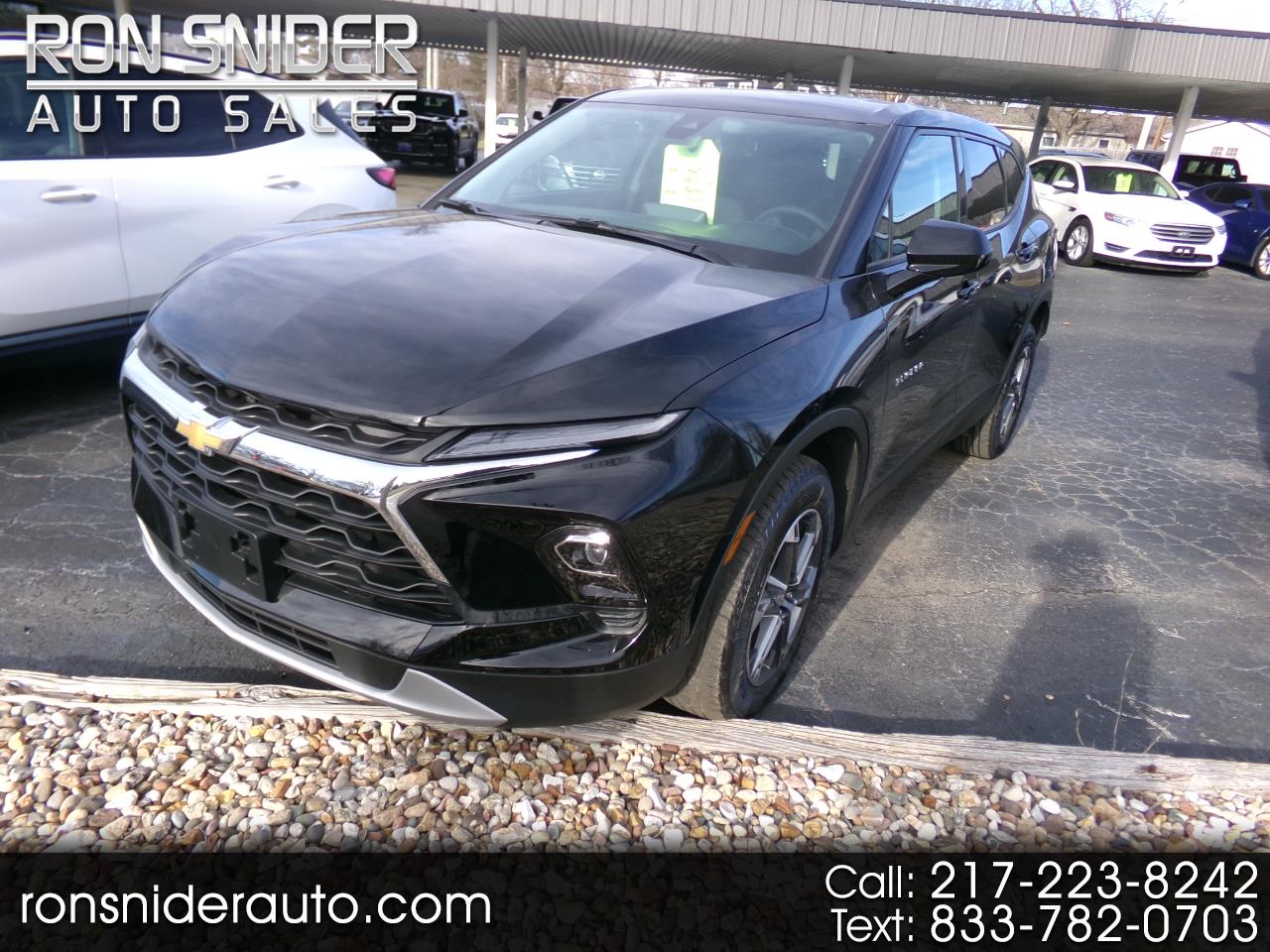 2025 Chevrolet Blazer LT