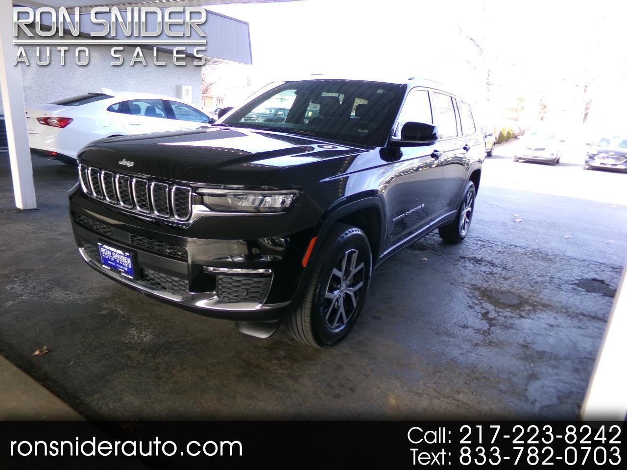 Jeep Grand Cherokee L  2024