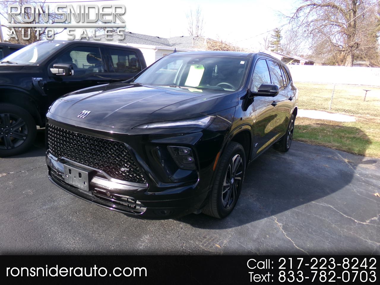 2025 Buick Enclave Sport Touring