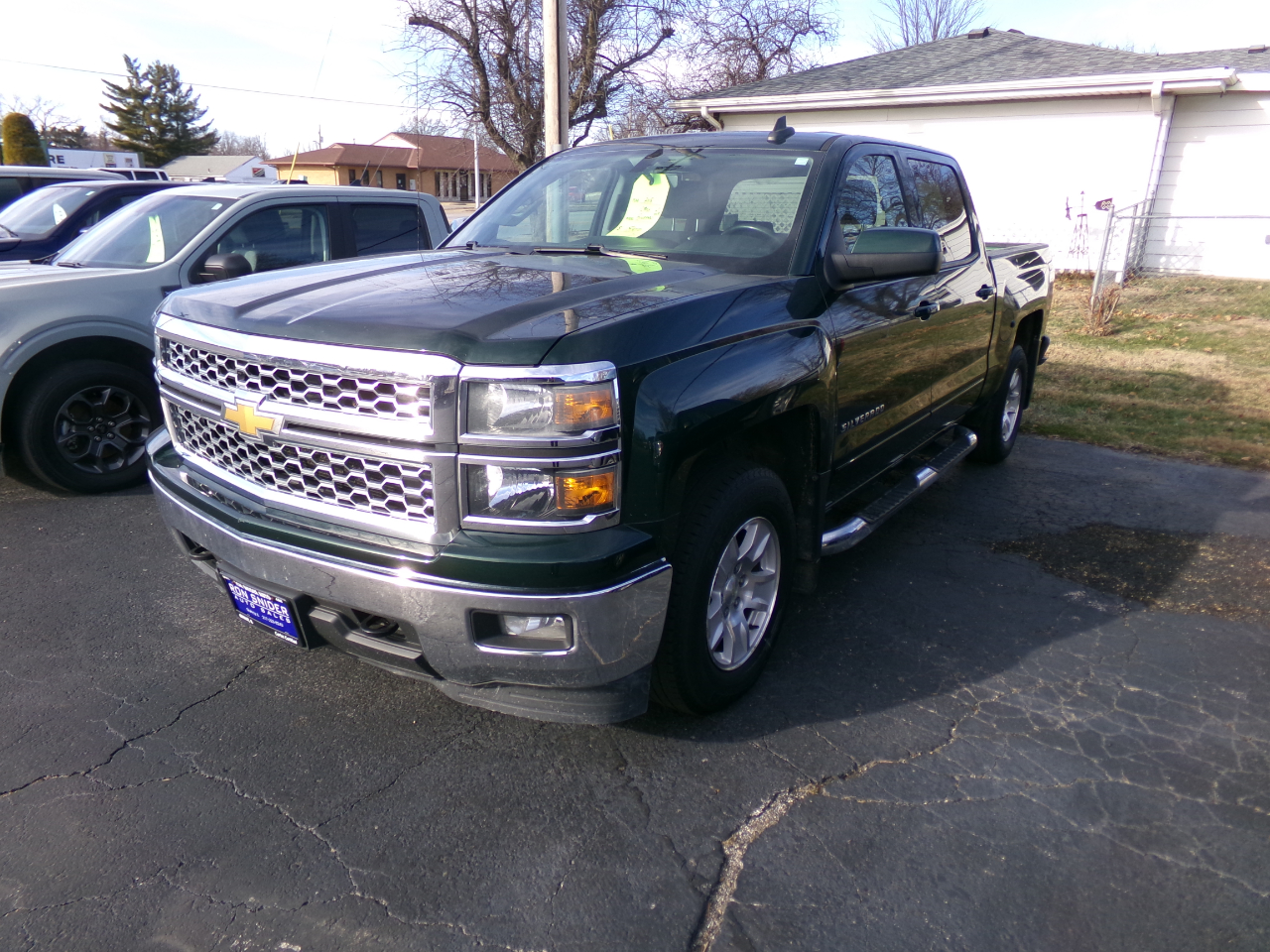 2015 Chevrolet Silverado 1500 LT