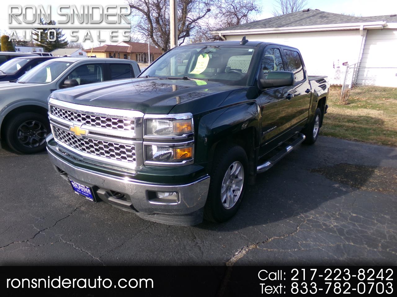 2015 Chevrolet Silverado 1500 LT