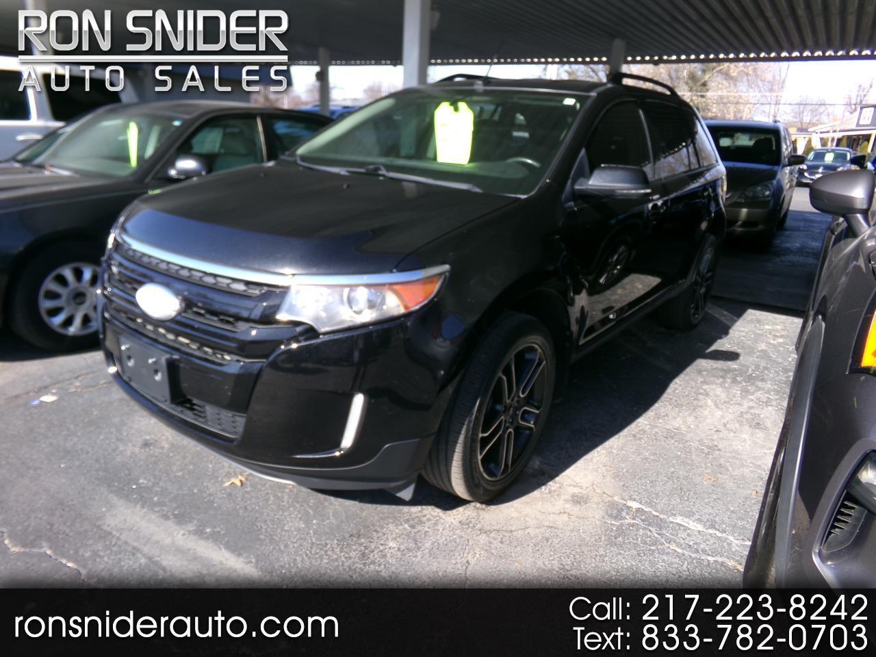 2013 Ford Edge SEL