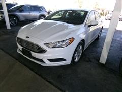 2018 Ford Fusion 