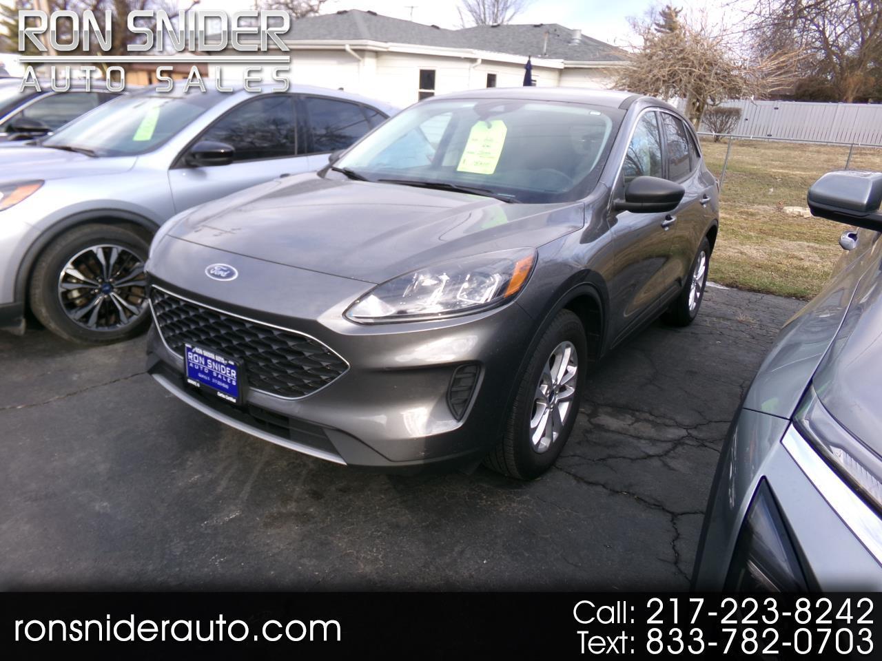 2022 Ford Escape SE