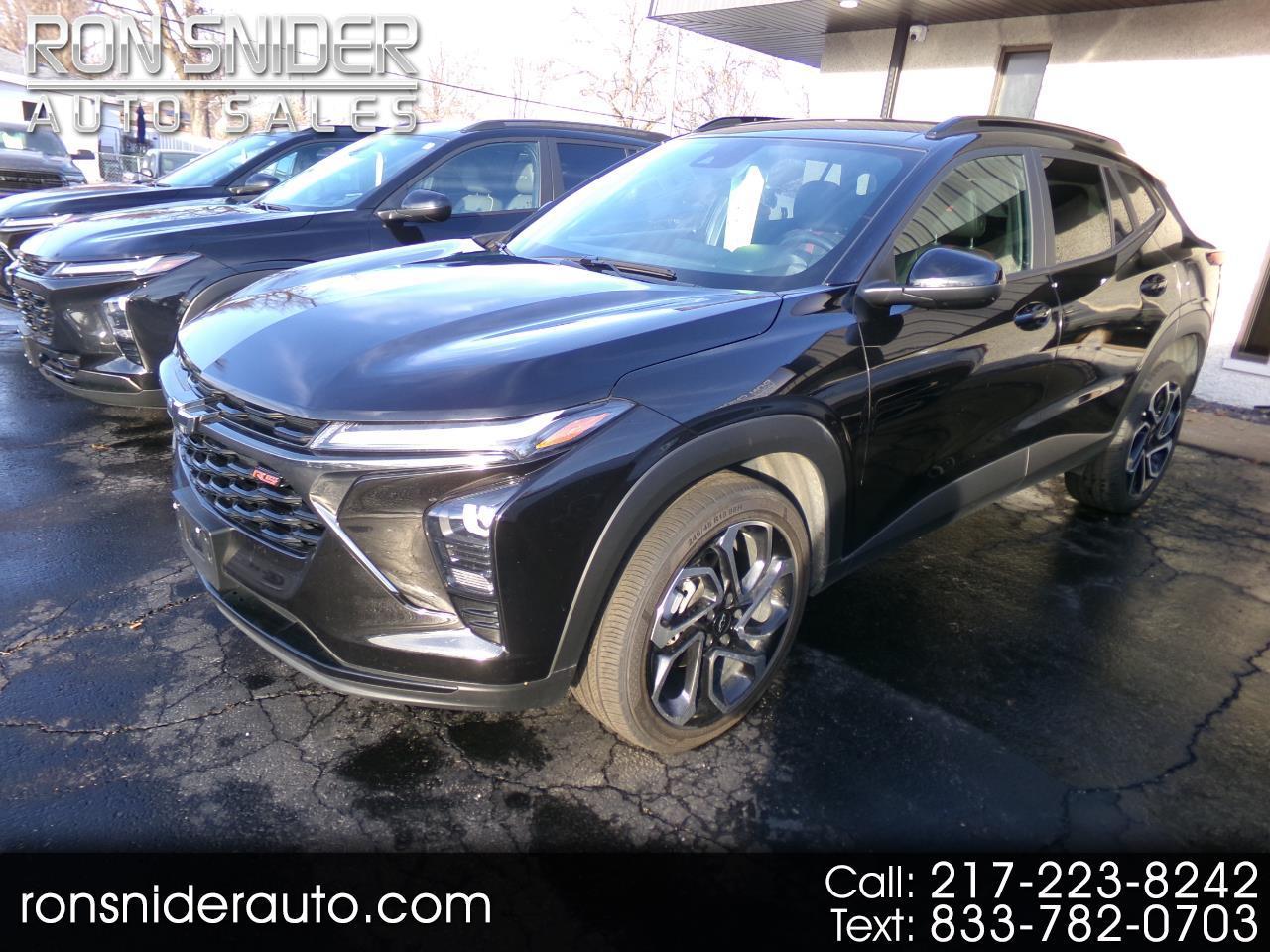 2024 Chevrolet Trax RS