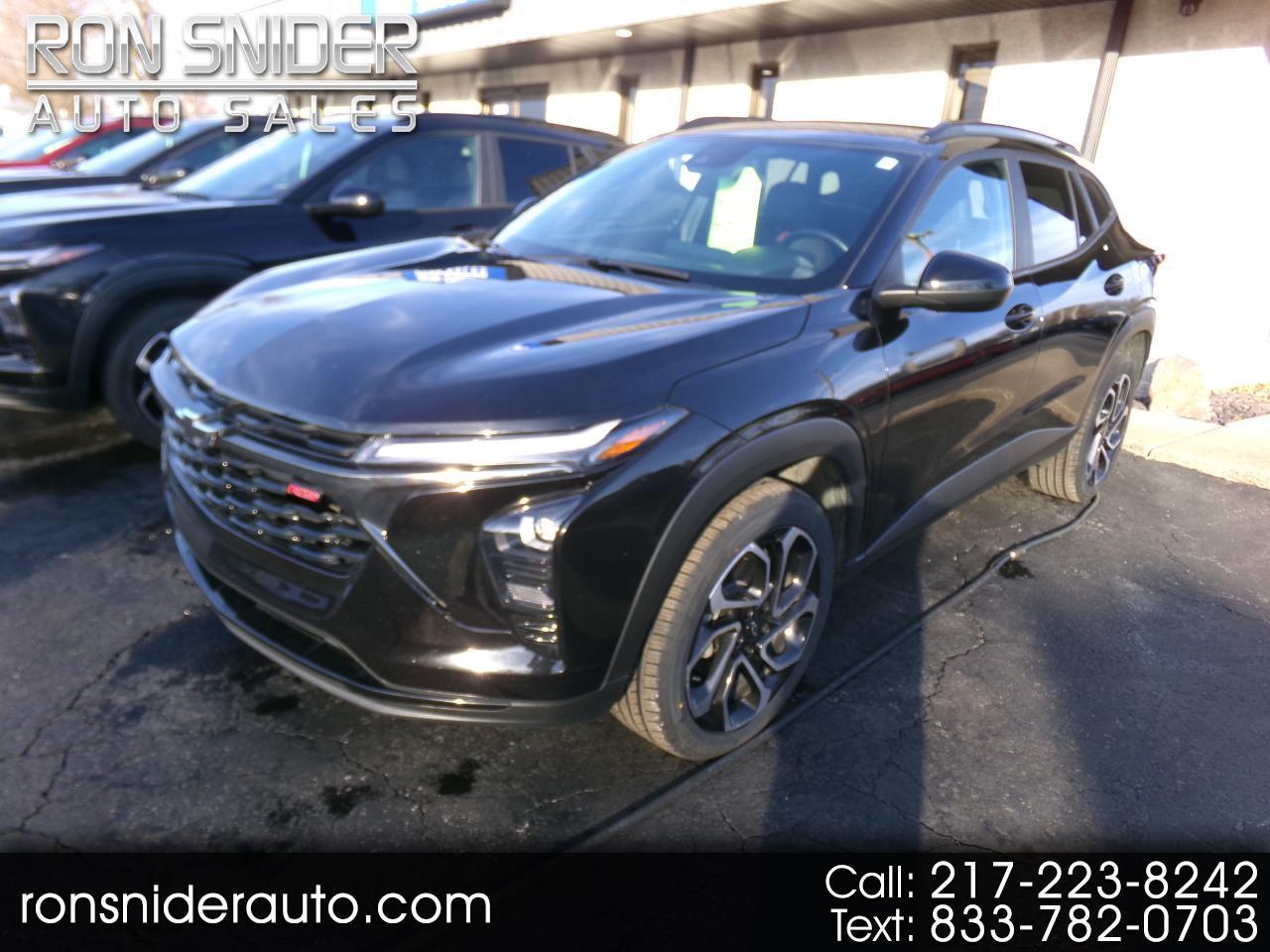 2024 Chevrolet Trax RS