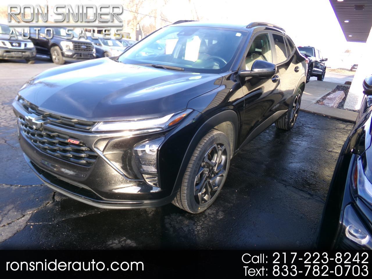 2024 Chevrolet Trax RS