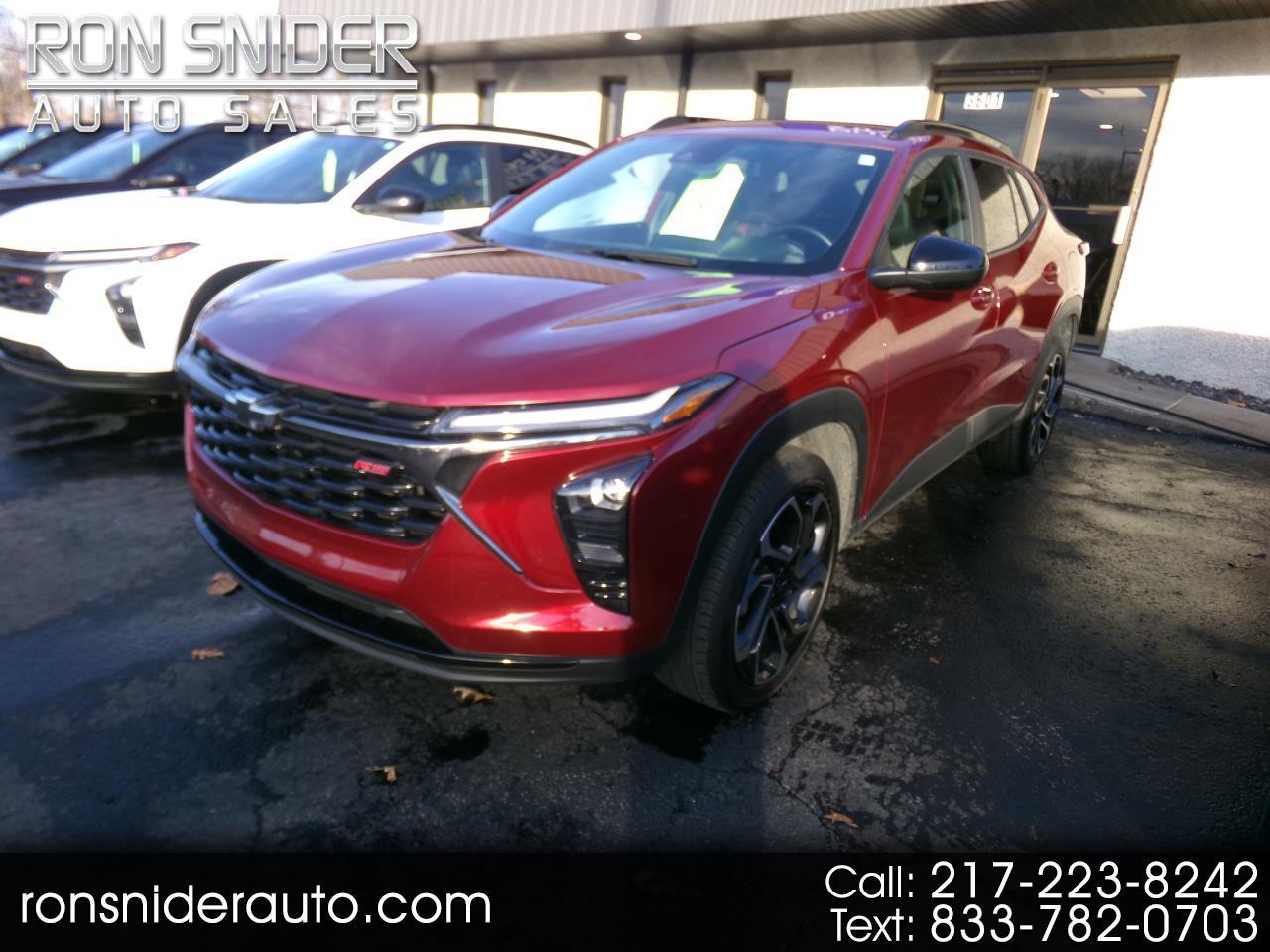 2024 Chevrolet Trax RS