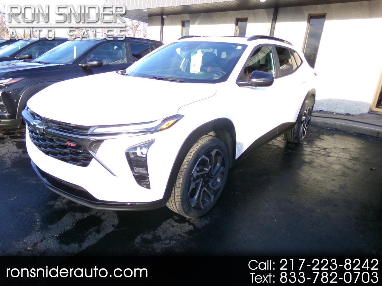 2024 Chevrolet Trax RS