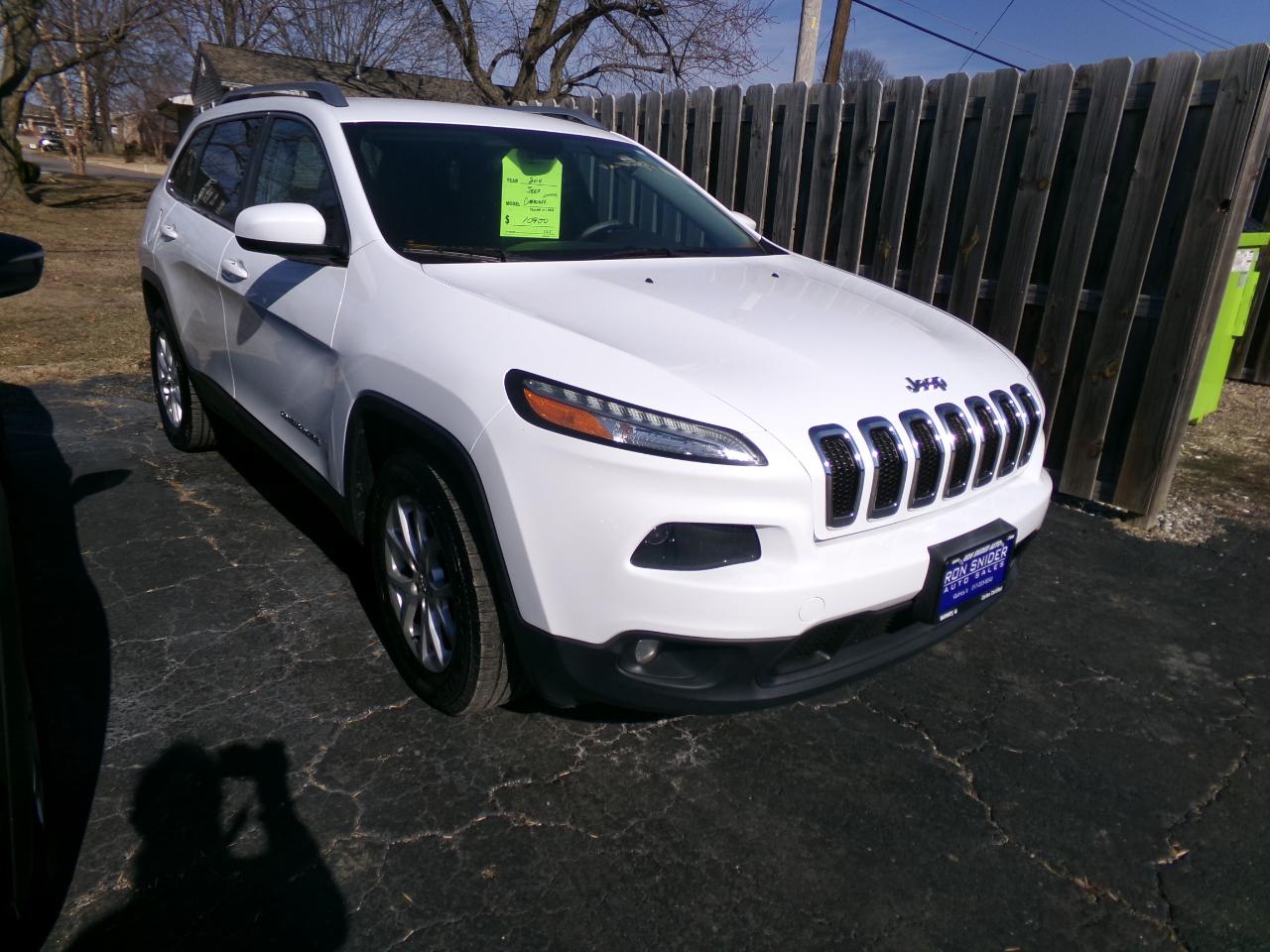 Jeep Cherokee  2014