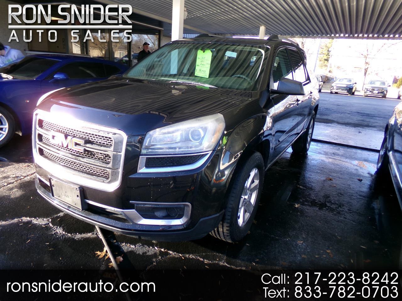 2015 GMC Acadia SLE2