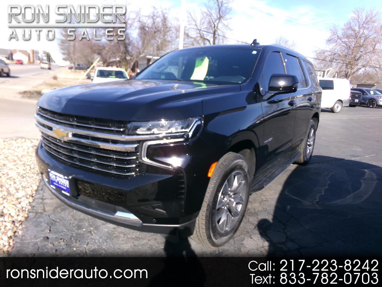 2023 Chevrolet Tahoe LT
