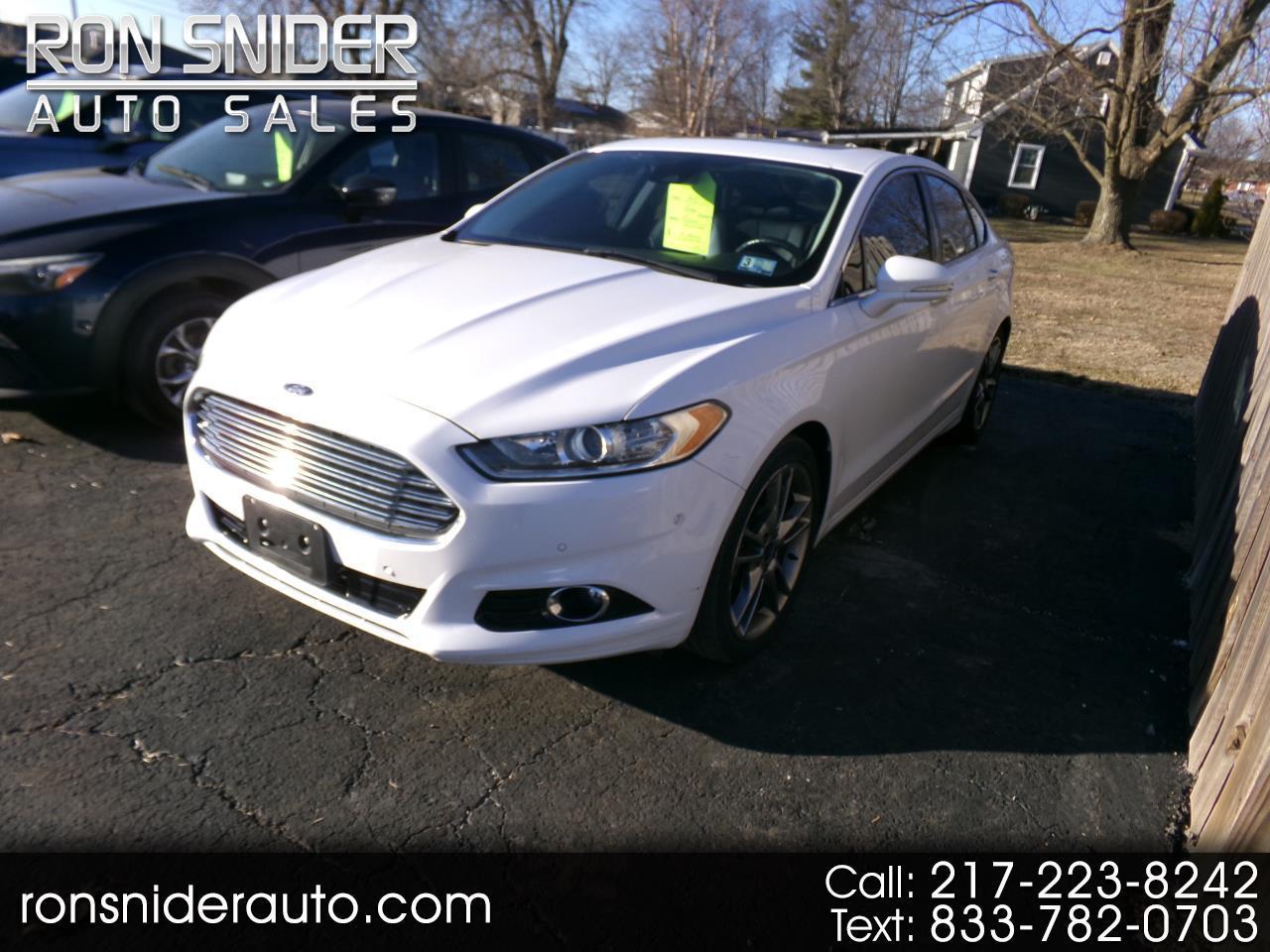 2015 Ford Fusion Titanium