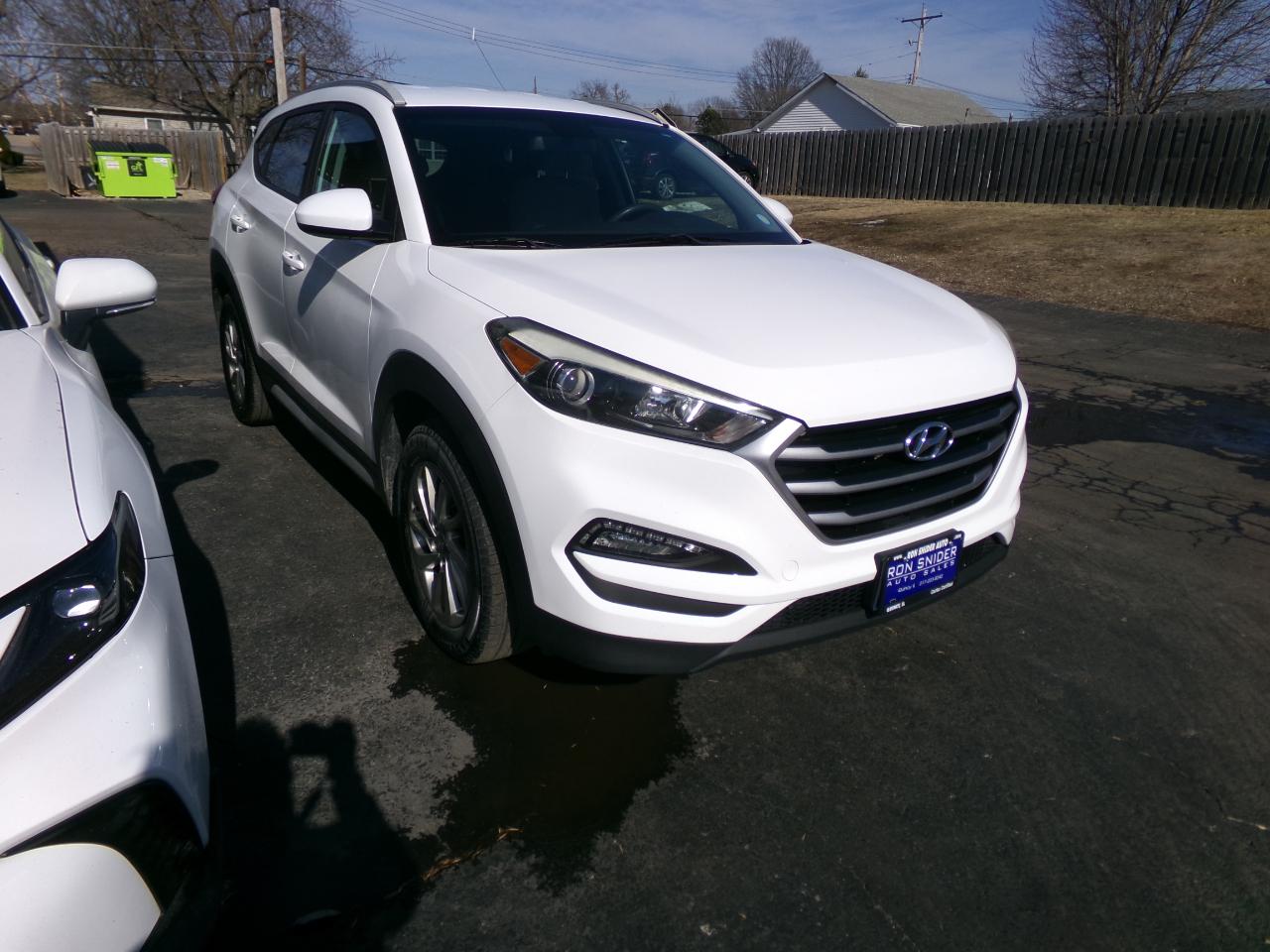 Hyundai Tucson  2018