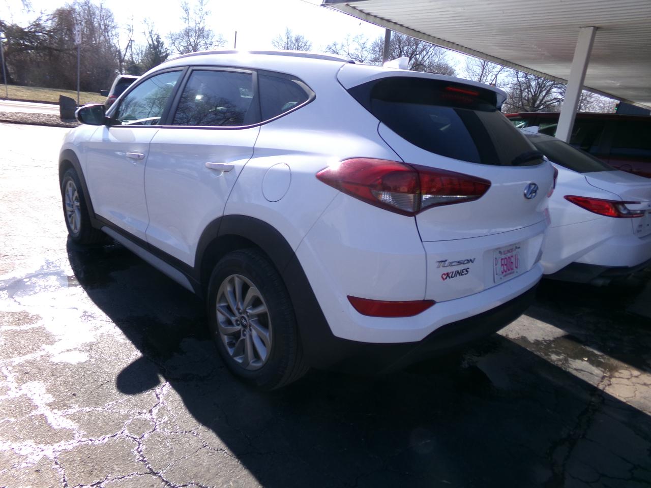 Hyundai Tucson  2018