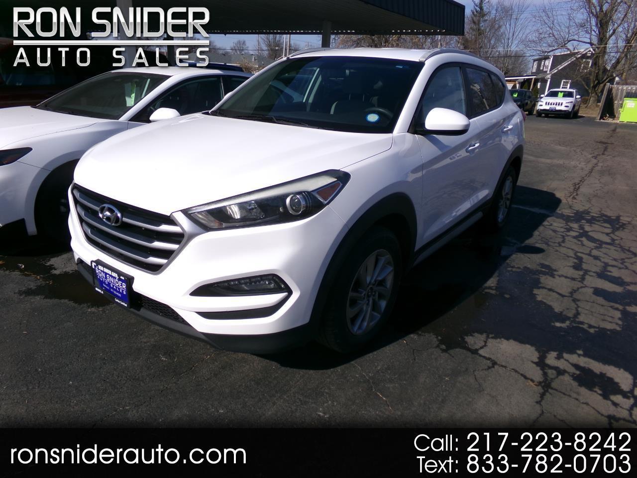 Hyundai Tucson  2018
