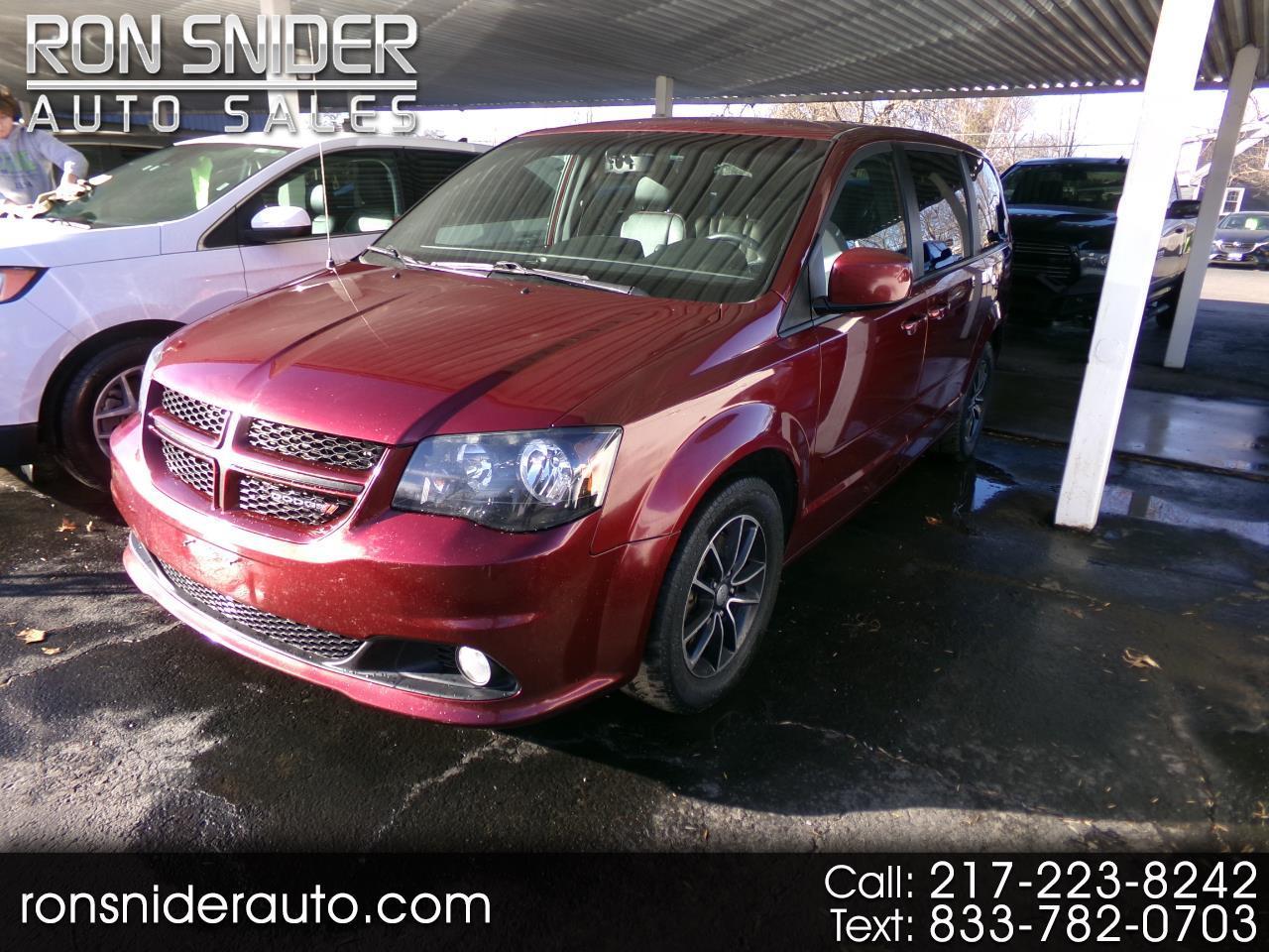 2017 Dodge Grand Caravan GT