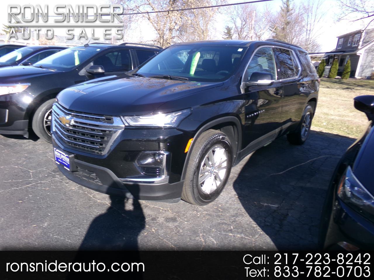 2023 Chevrolet Traverse LT Cloth