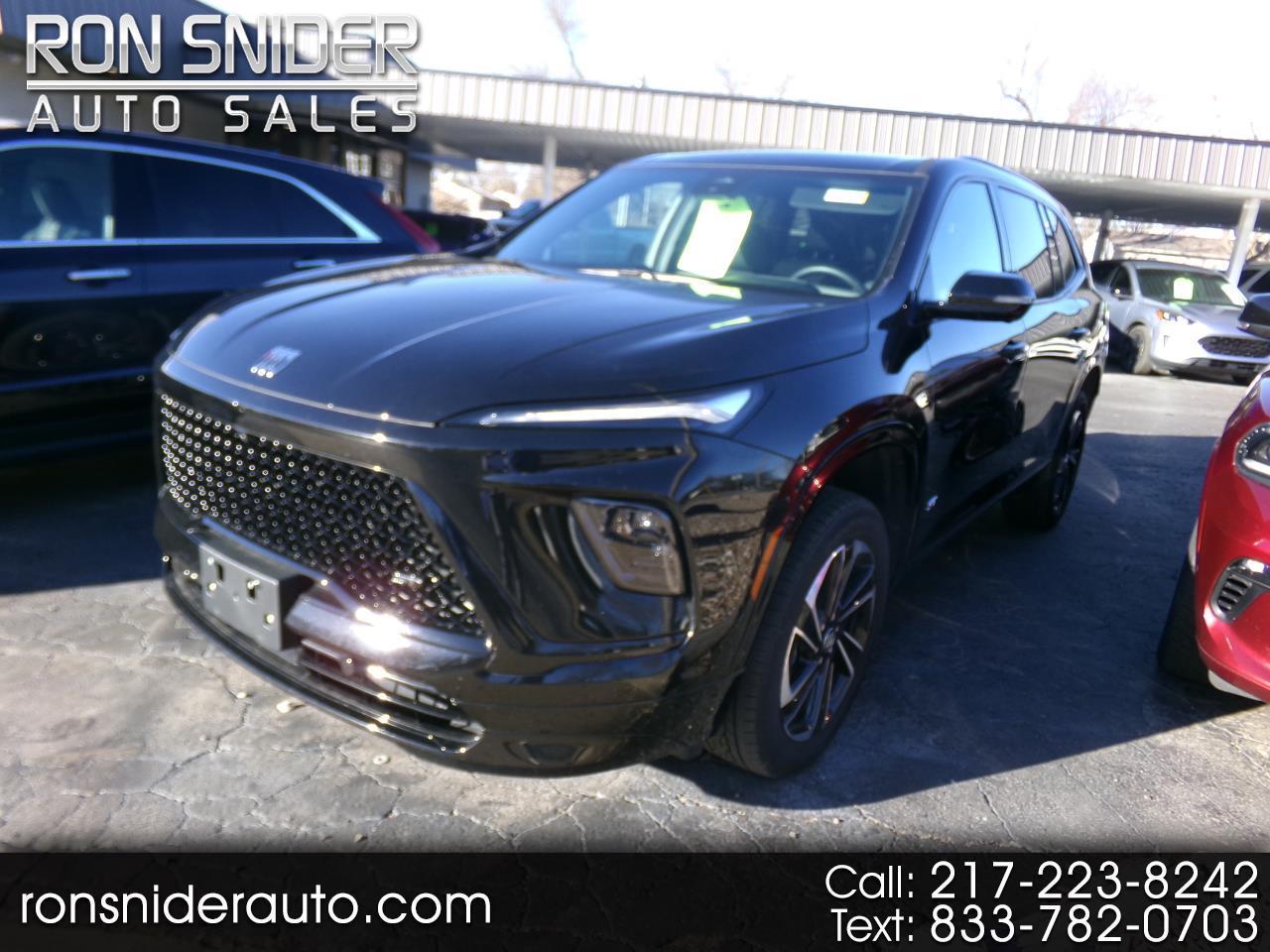 2025 Buick Enclave Sport Touring