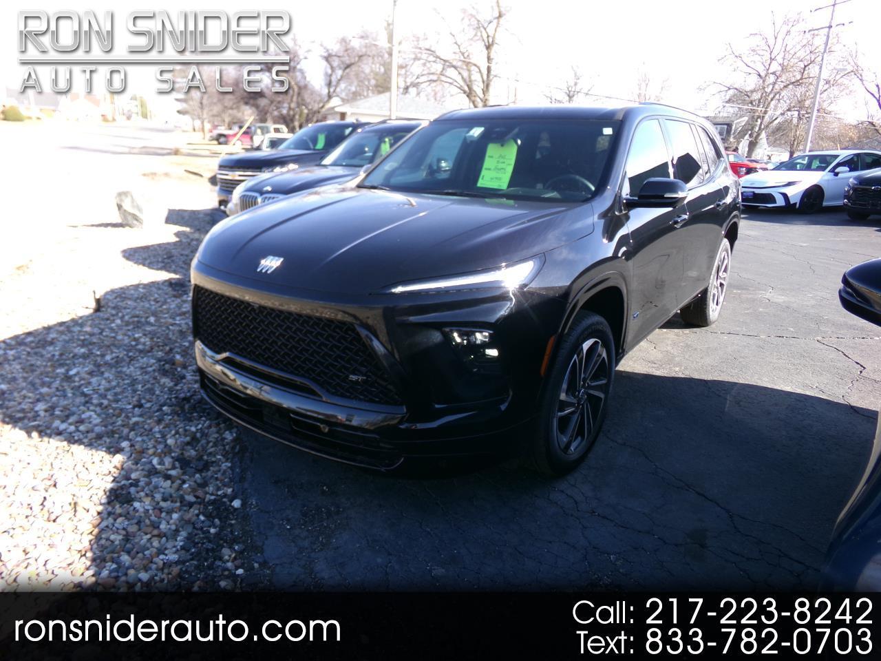 2025 Buick Enclave Sport Touring