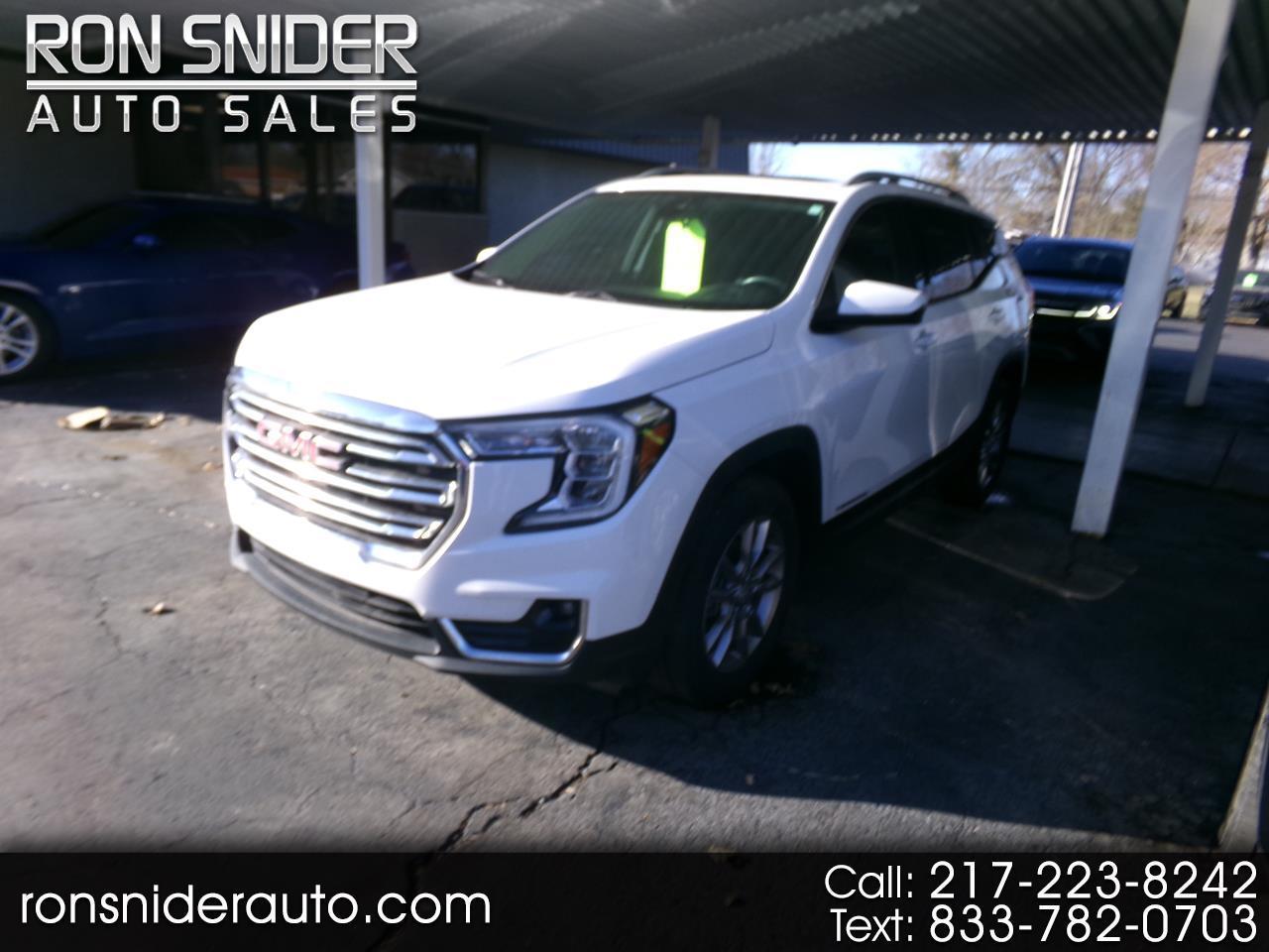 2022 GMC Terrain SLT