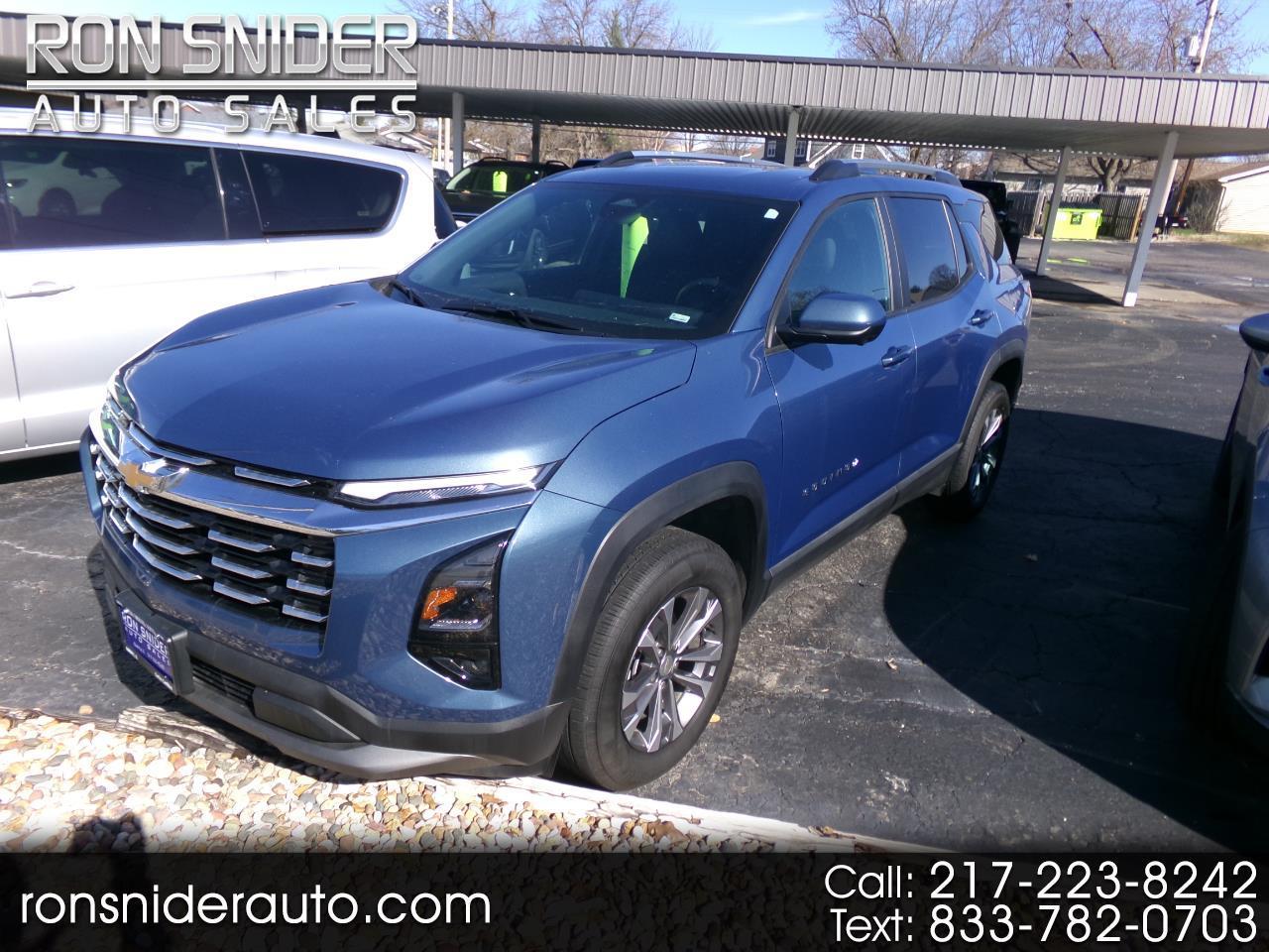 2025 Chevrolet Equinox LT