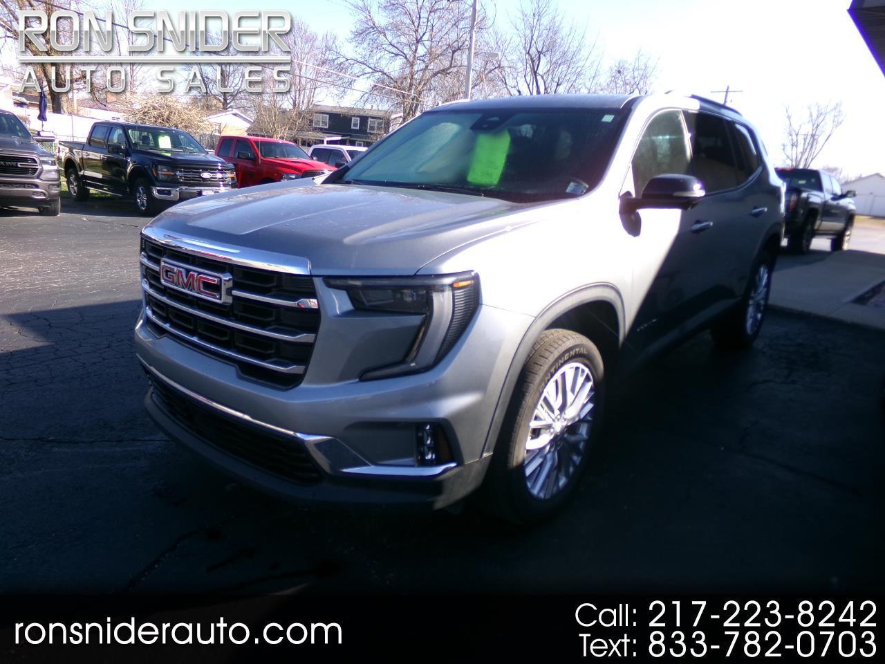 2025 GMC Acadia Elevation