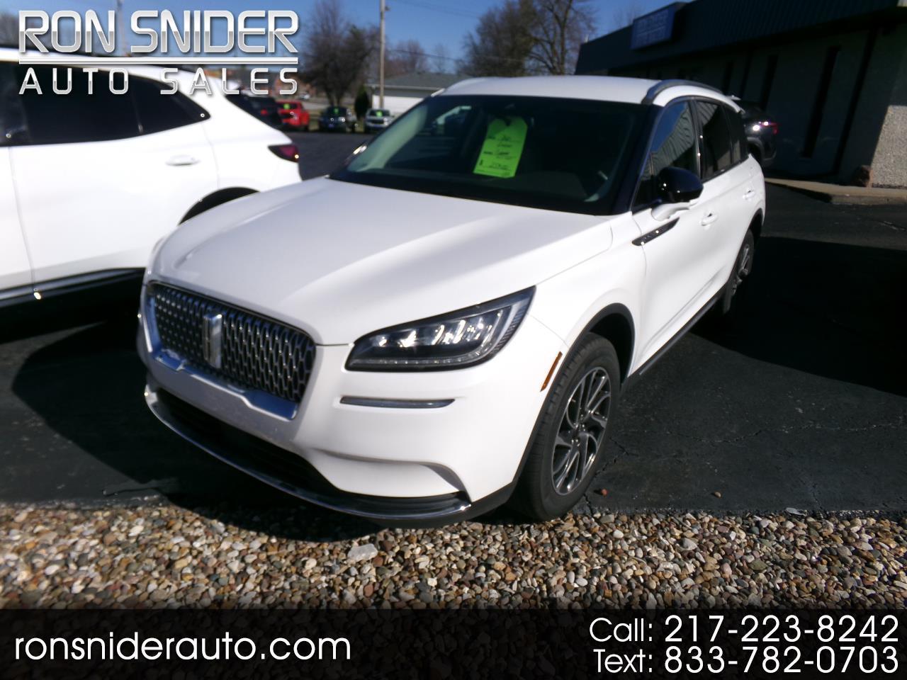 2020 Lincoln Corsair Base