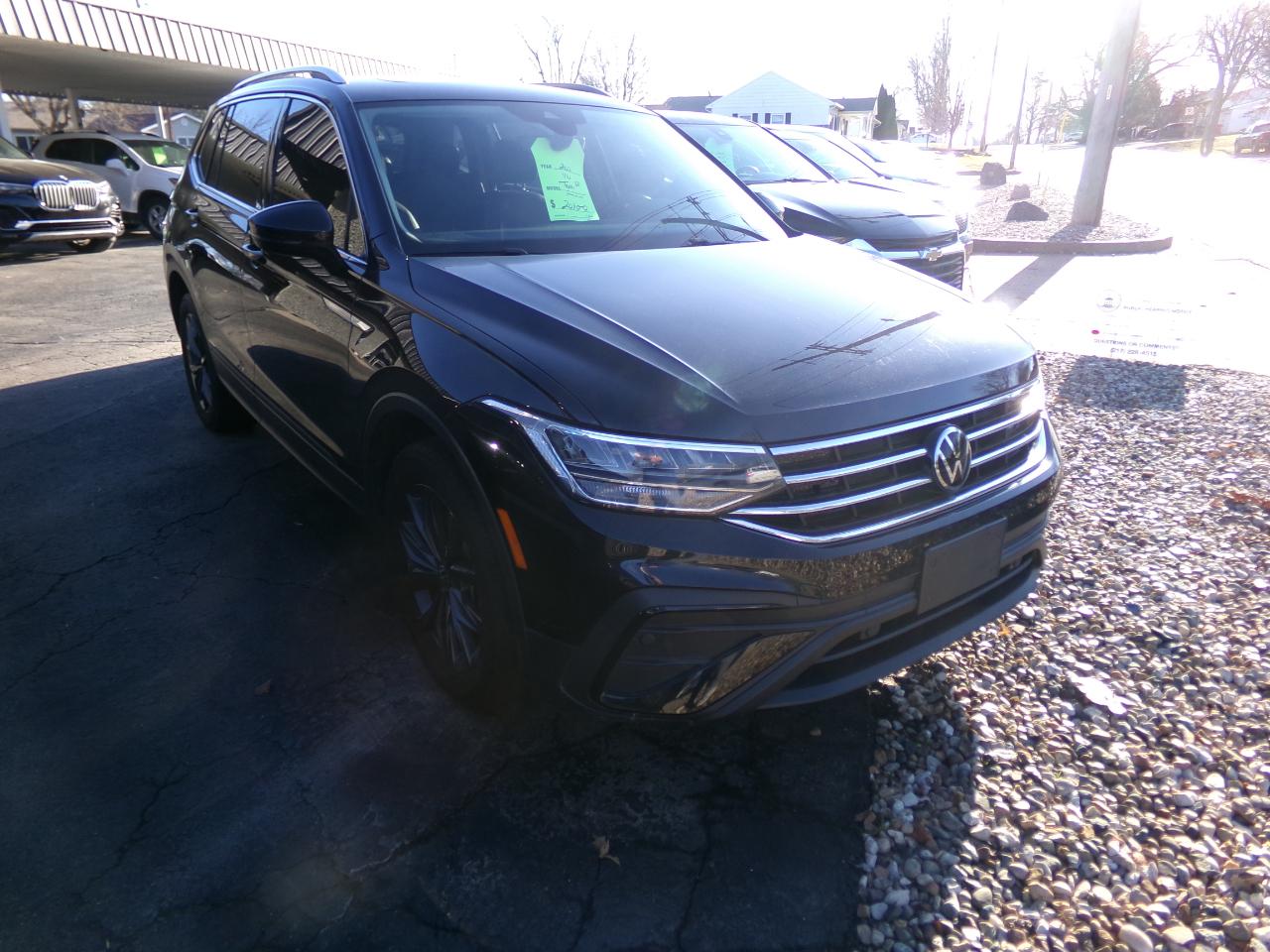 Volkswagen Tiguan  2022