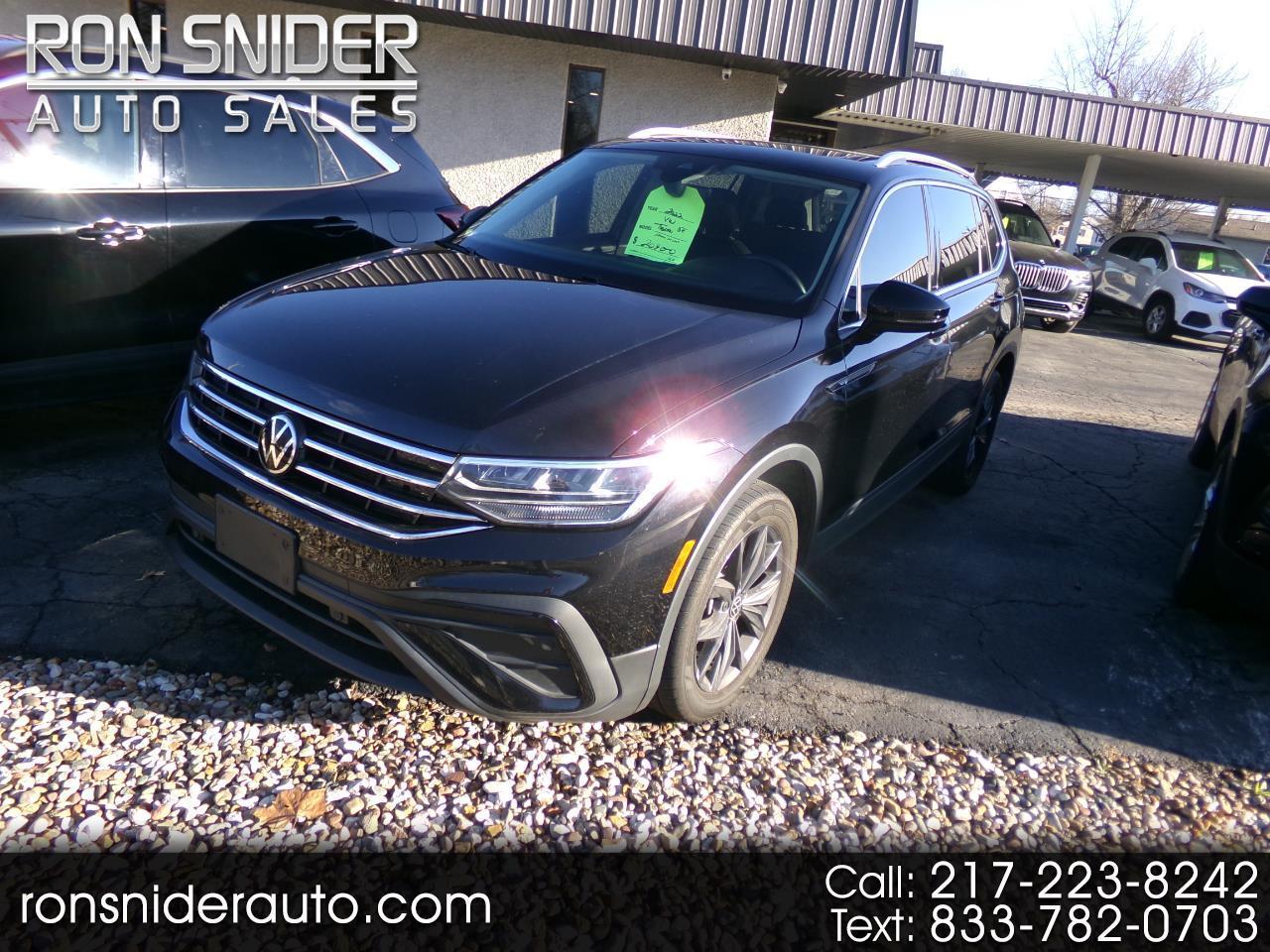 2022 Volkswagen Tiguan SE