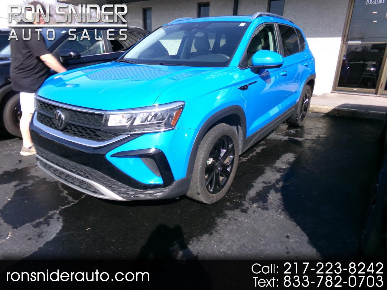 2023 Volkswagen Taos SE 4Motion