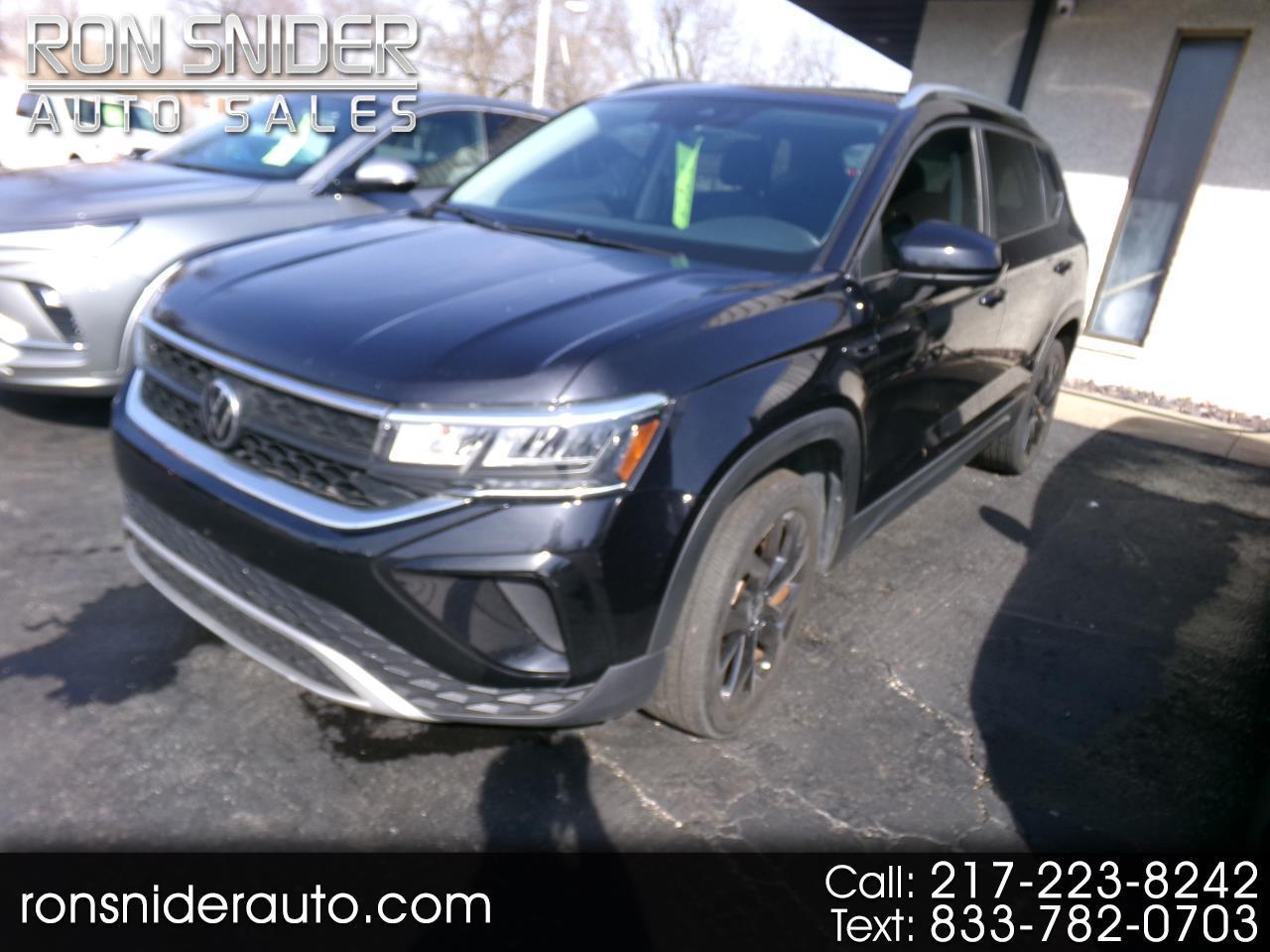 2023 Volkswagen Taos SE