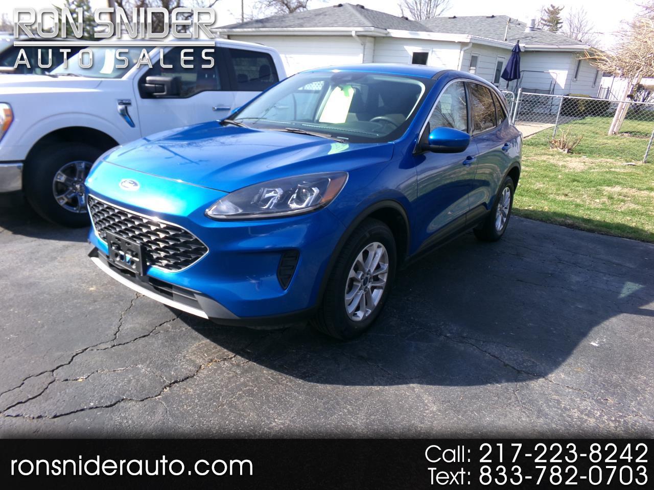 2021 Ford Escape SE