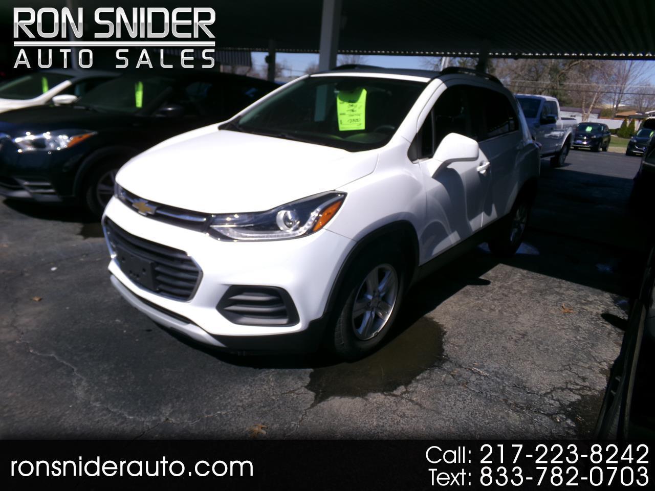 2020 Chevrolet Trax LT