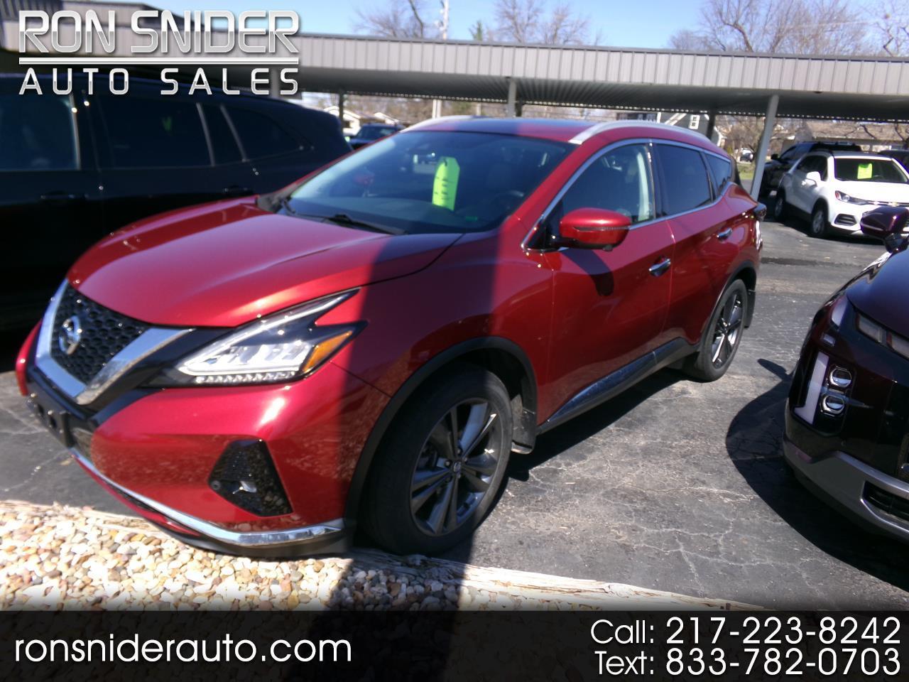 2020 Nissan Murano Platinum