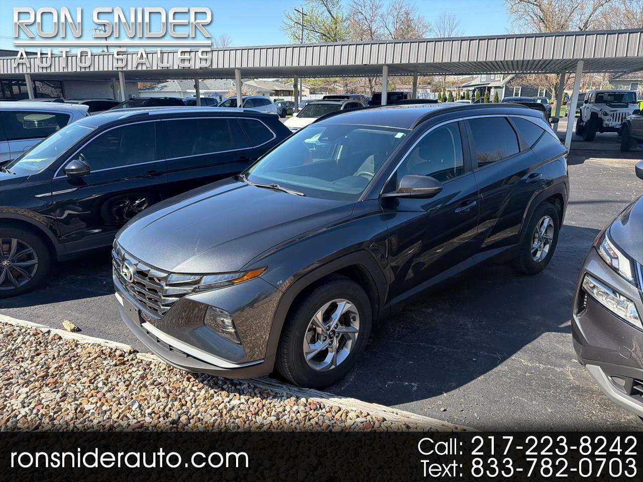 2022 Hyundai Tucson SEL