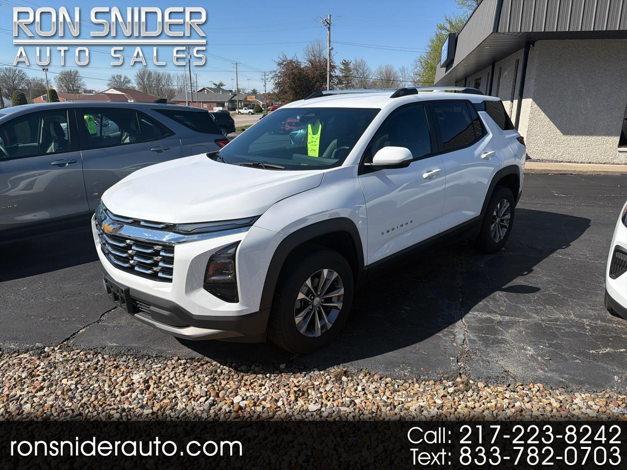 2025 Chevrolet Equinox LT