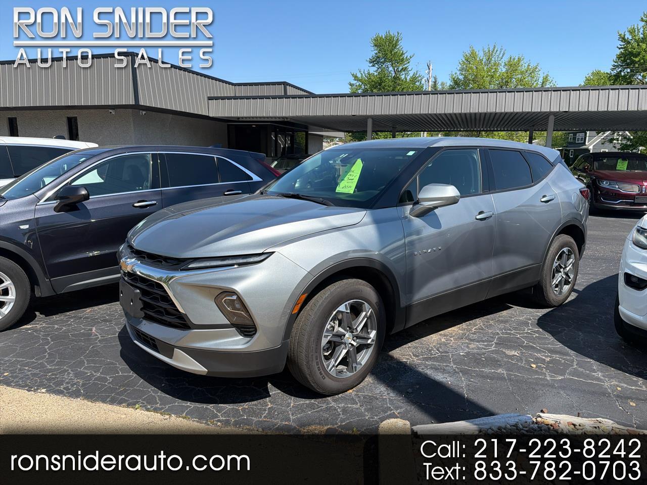 2025 Chevrolet Blazer LT