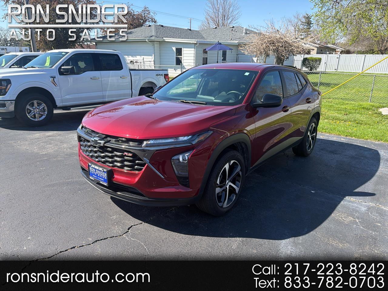 2024 Chevrolet Trax RS