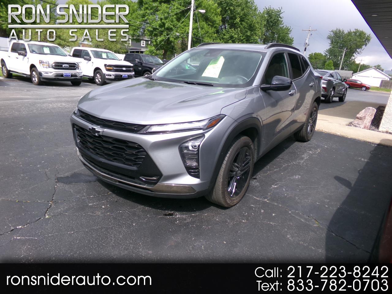 2024 Chevrolet Trax ACTIV