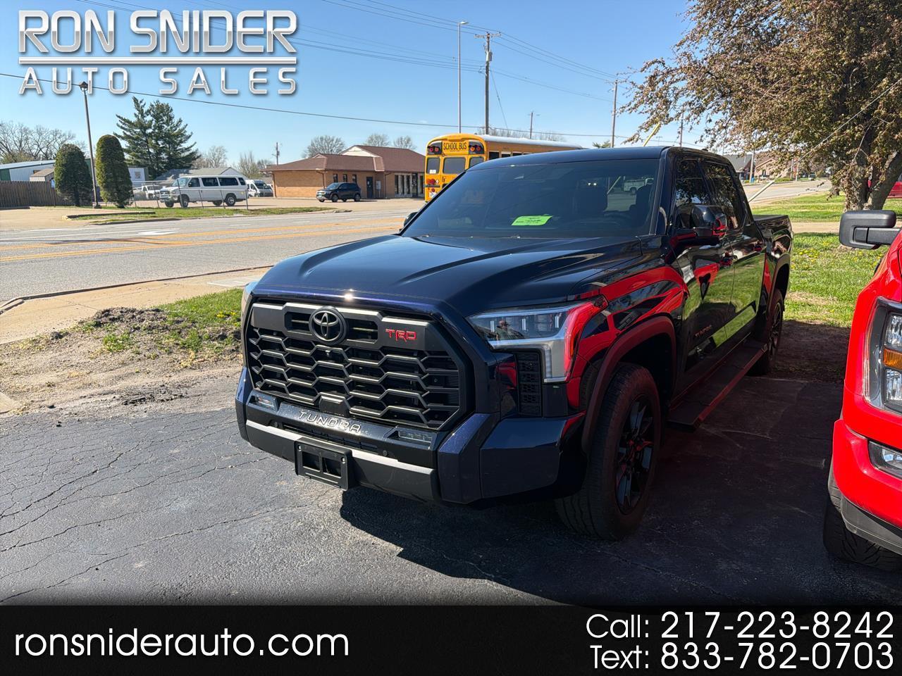 Toyota Tundra 4WD  2025