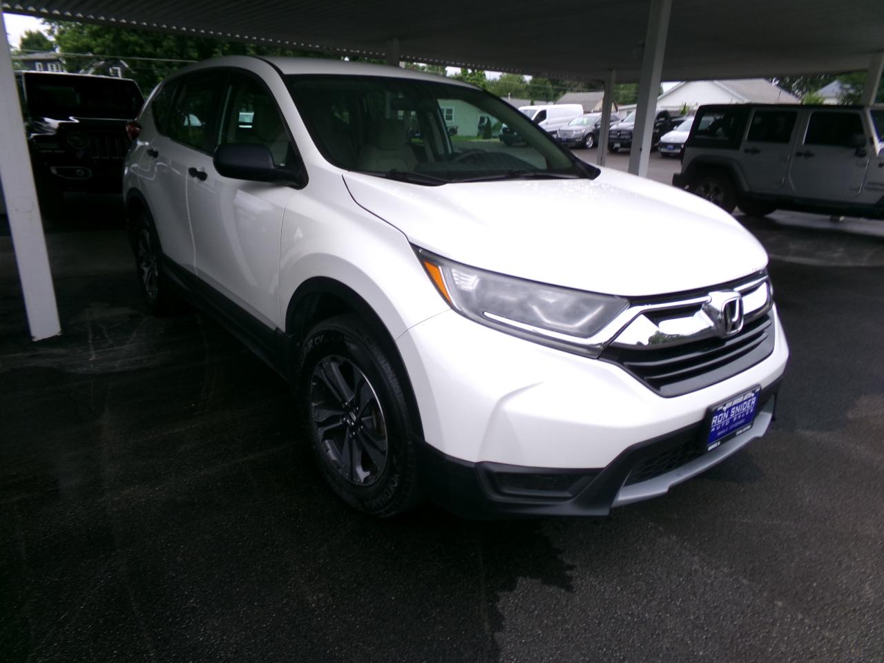 Honda CR-V  2018