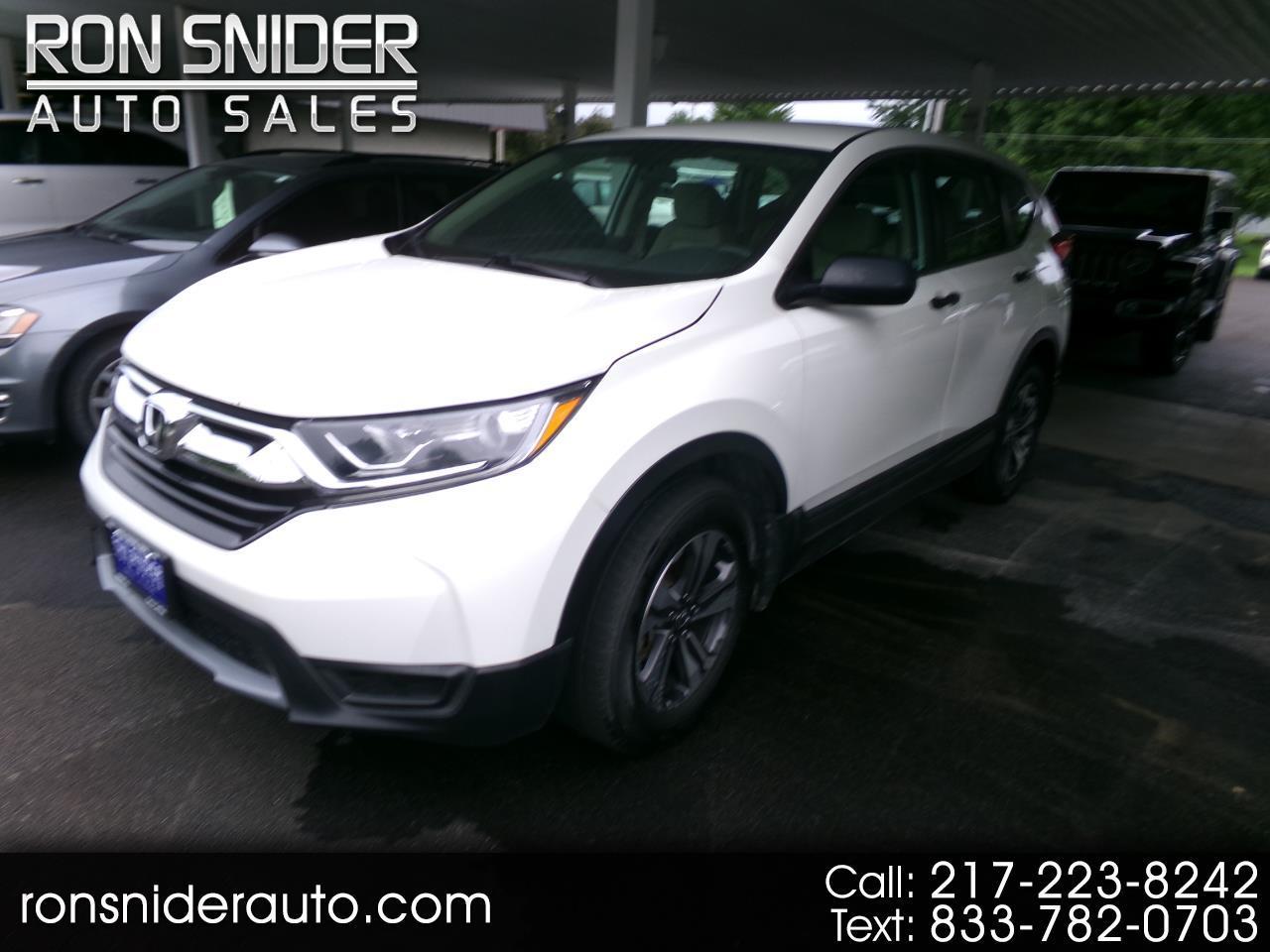 Honda CR-V  2018
